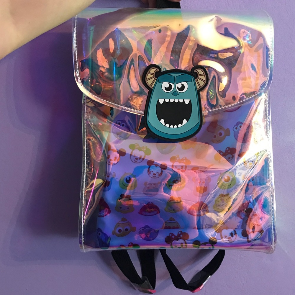 Clear Holographic Backpack from Disney